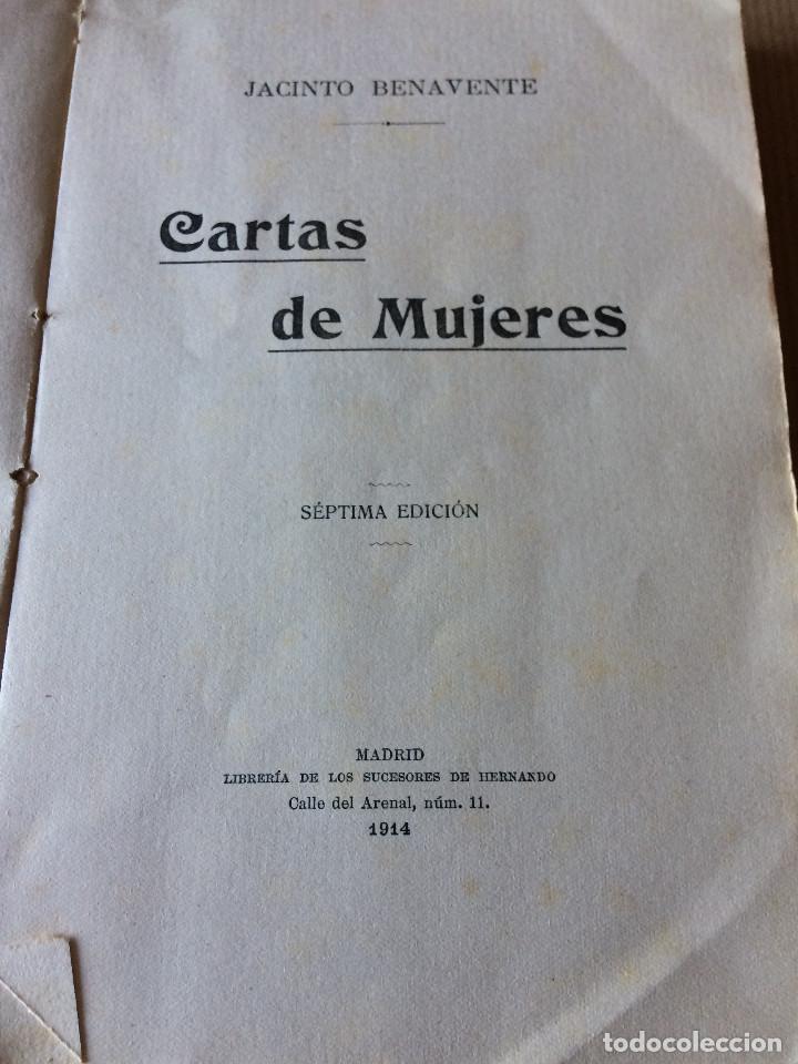 Libros antiguos: JACINTO BENAVENTE 1914 - Foto 1