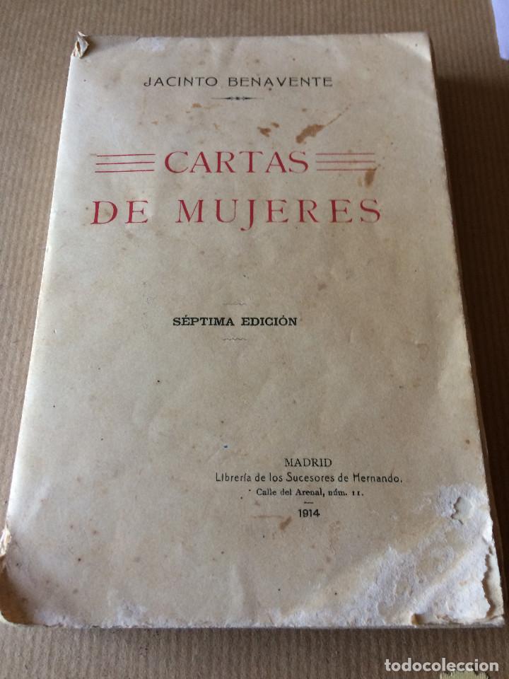Libros antiguos: JACINTO BENAVENTE 1914 - Foto 2