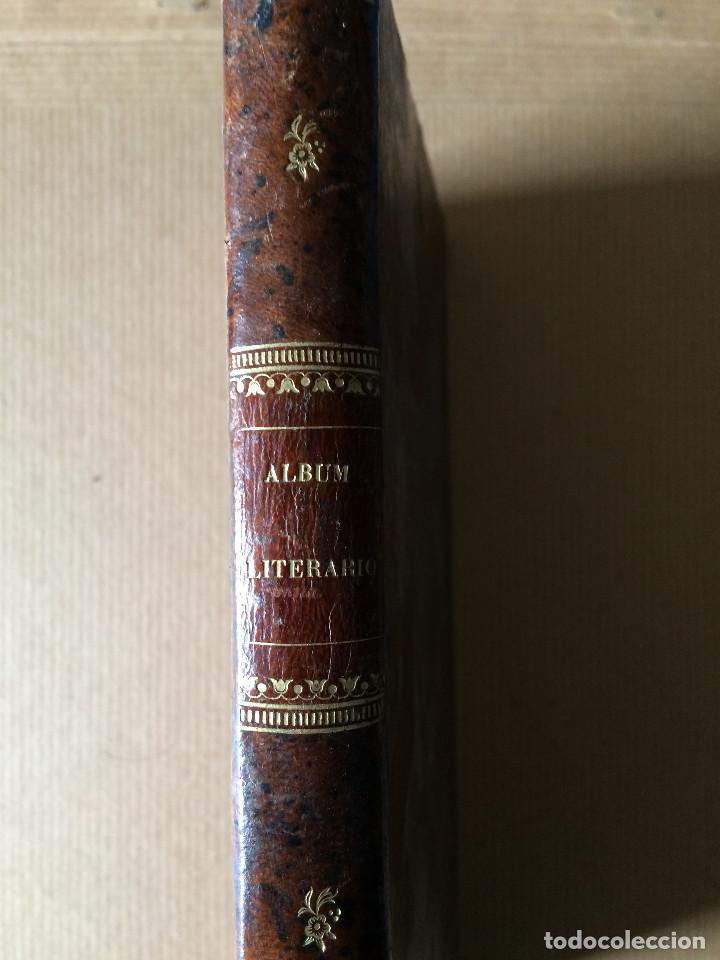 Libros antiguos: ALBUN LITERARIO ESPA&Ntilde;OL  1846 - Foto 3