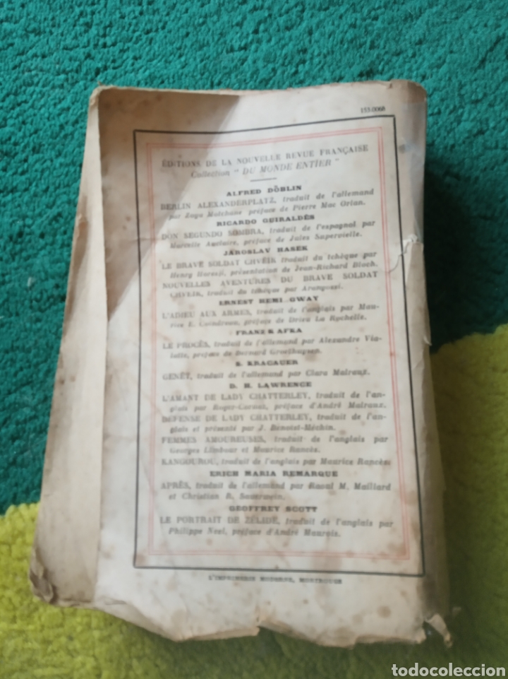 Libros antiguos: Lamant de Lady Chetterley. D. H. Lawrence - Foto 4