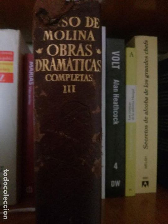 Libros antiguos: tirso de molina obras completas tomo iii - Foto 2