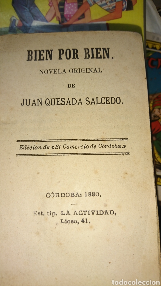 Libros antiguos: BIEN POR BIEN - Foto 1