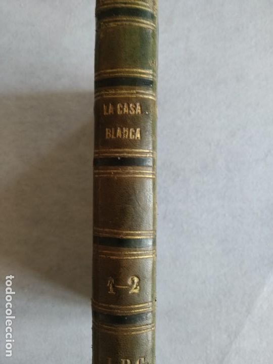 Libros antiguos: La casa blanca. Paul de Kock - Foto 2