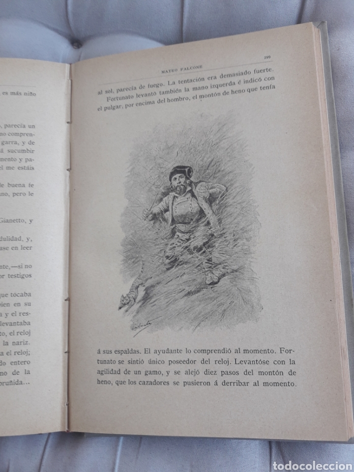 Libros antiguos: Cuentos y Novelas libro siglo XIX - Foto 4