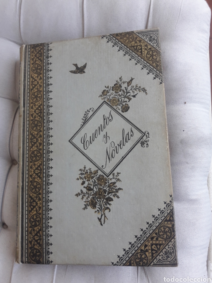 Libros antiguos: Cuentos y Novelas libro siglo XIX - Foto 1