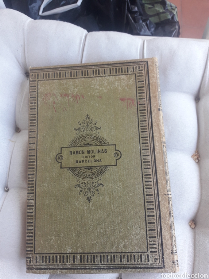 Libros antiguos: Cuentos Selectos, libro siglo XIX - Foto 2 - 205351490