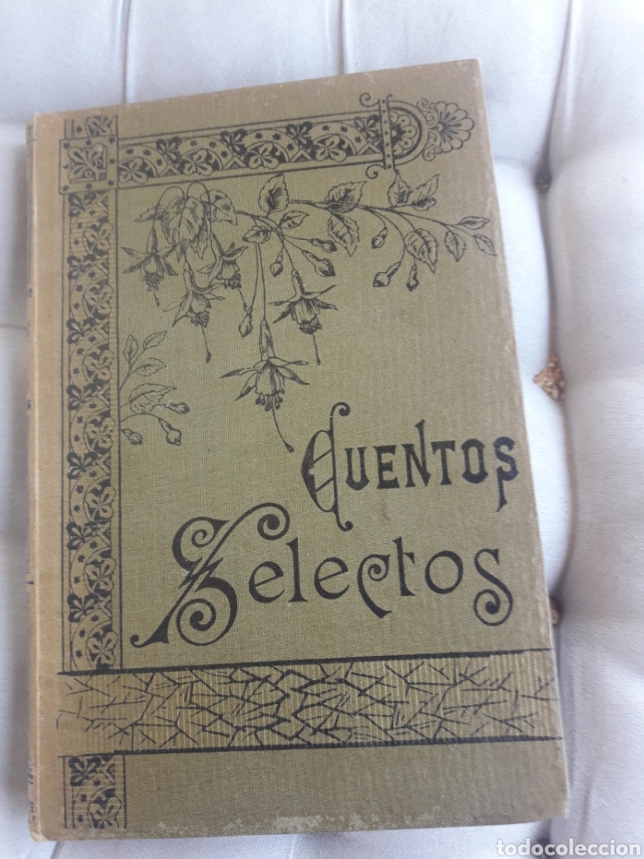 Libros antiguos: Cuentos Selectos, libro siglo XIX - Foto 1