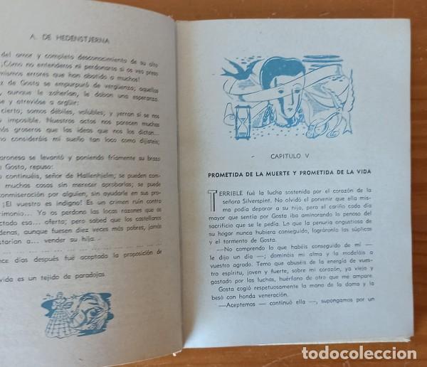 Libros antiguos: EL SE&Ntilde;OR DE HALLEBORG, A. DE HEDENSTJERNA. EDITORIAL MAUCCI - Foto 4