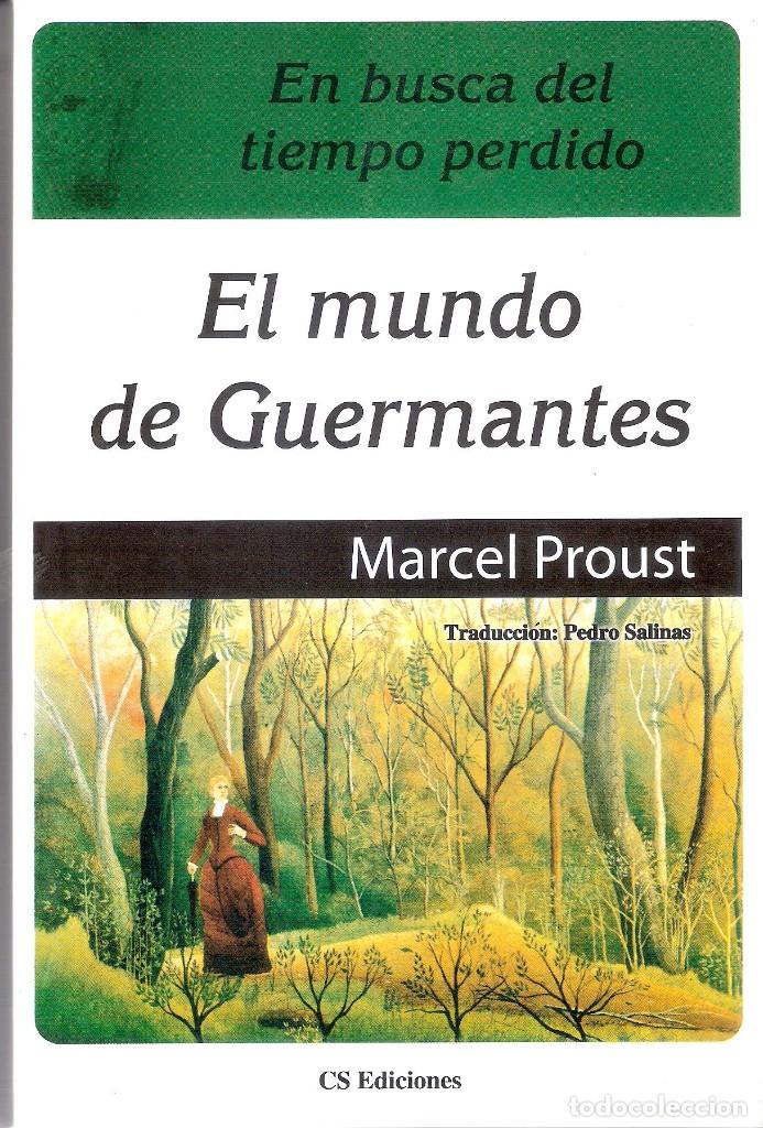 El Mundo De Los Guermantes Marcel Proust Comprar Libros Antiguos 
