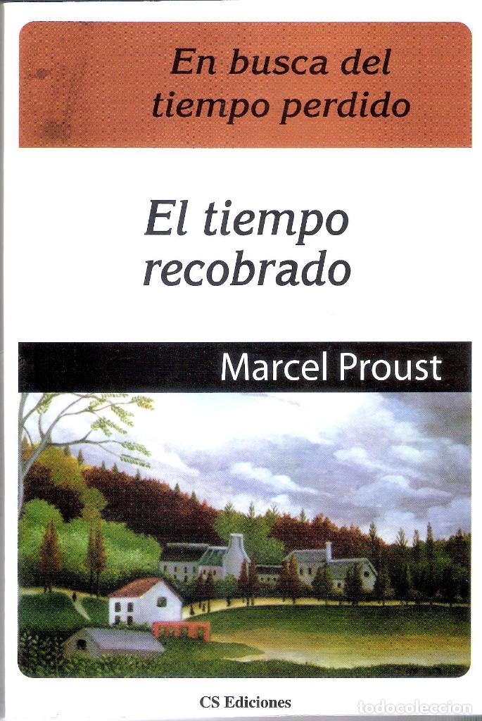 Libros antiguos: EL TIEMPO RECOBRADO - MARCEL PROUST - Foto 1