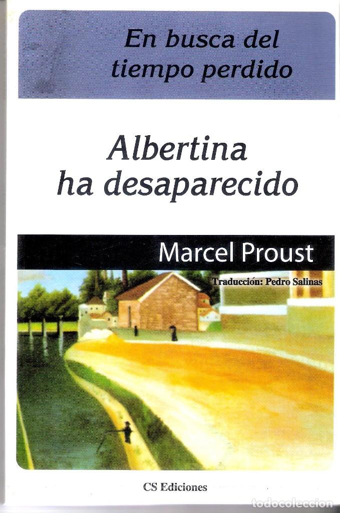 Libros antiguos: ALBERTINA HA DESAPARECIDO - MARCEL PROUST - Foto 1