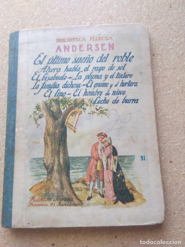 Libros antiguos: ANDERSEN. A&Ntilde;O 1923 - Foto 1