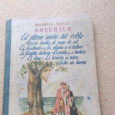 Libros antiguos: ANDERSEN. AÑO 1923. Lote 207241495