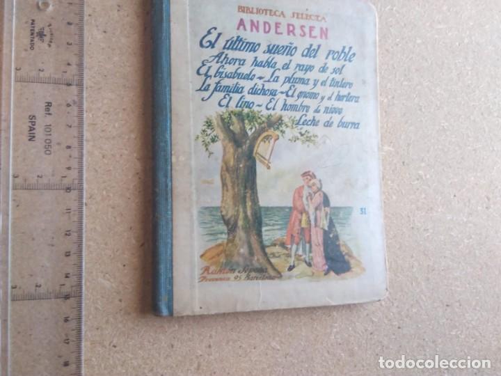 Libros antiguos: ANDERSEN. A&Ntilde;O 1923 - Foto 2
