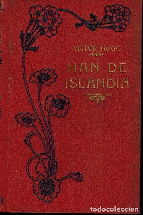 Libros antiguos: HAN DE ISLANDIA - Foto 1
