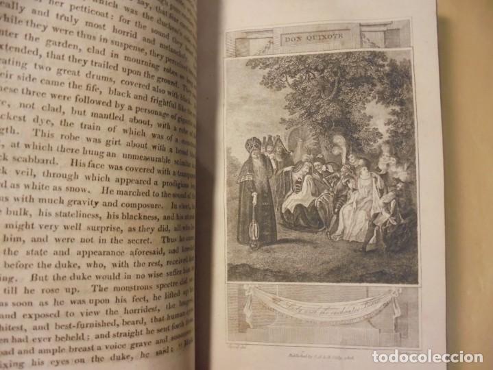 Libros antiguos: QUJOTE. INGLES. 2 TOMOS.1809 - Foto 10
