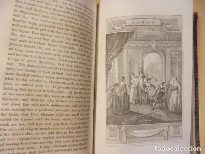 Libros antiguos: QUJOTE. INGLES. 2 TOMOS.1809 - Foto 11