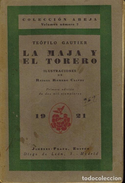 Libros antiguos: LA MAJA Y EL TORERO - Foto 1