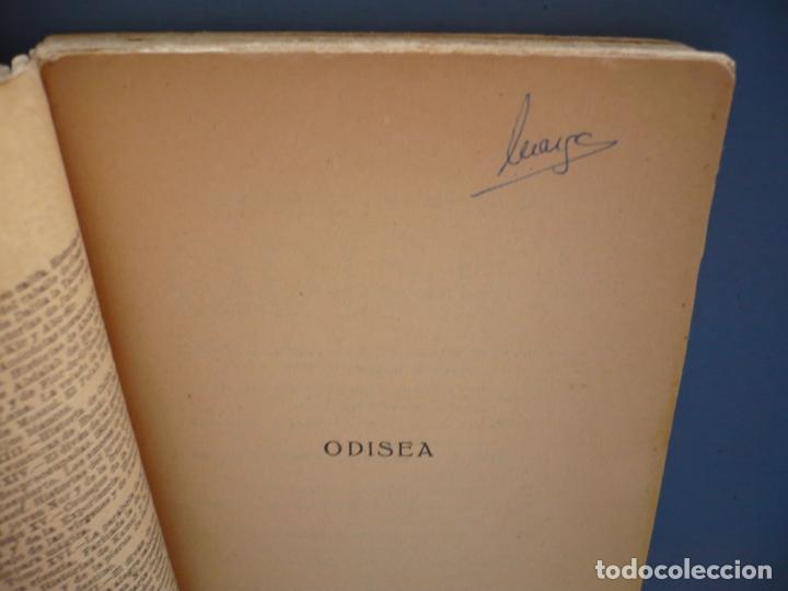 Libros antiguos: Odisea. Homero. Editorial Prometeo. - Foto 7