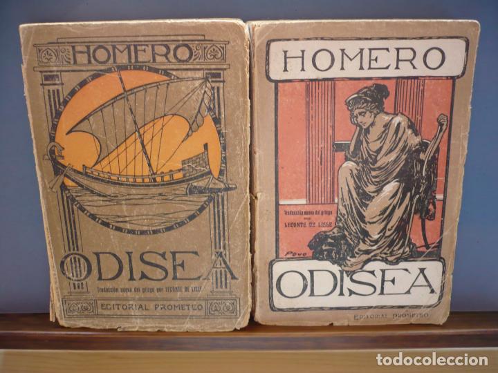 Libros antiguos: Odisea. Homero. Editorial Prometeo. - Foto 8