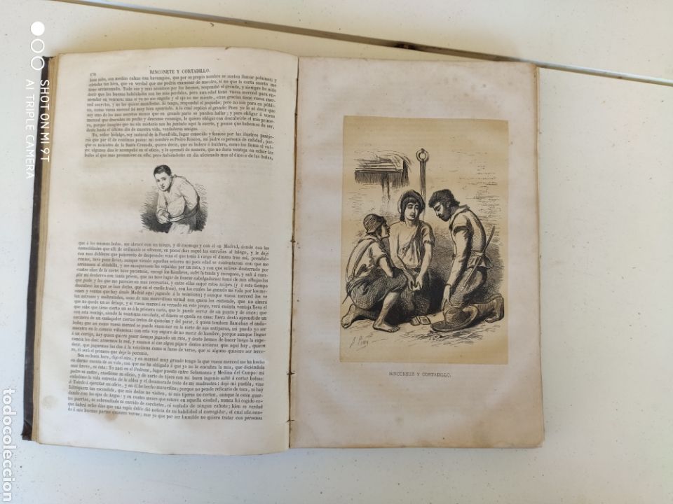 Libros antiguos: 1886. OBRAS DE CERVANTES. LA GALATEA. - Foto 11