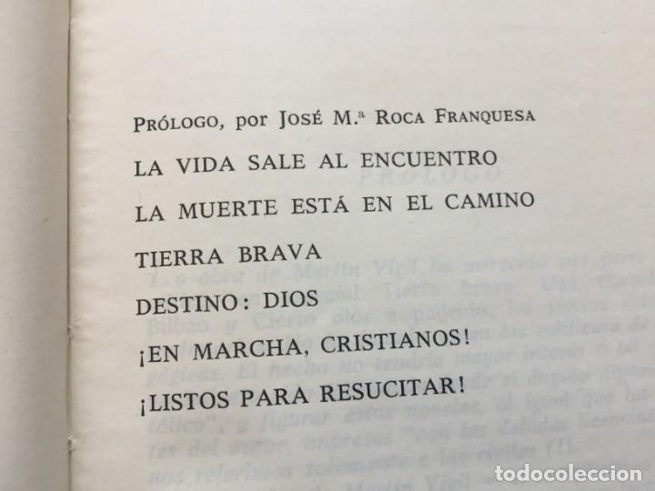 Libros antiguos: obras completas 1 (jose luis martin vigil) - Foto 6