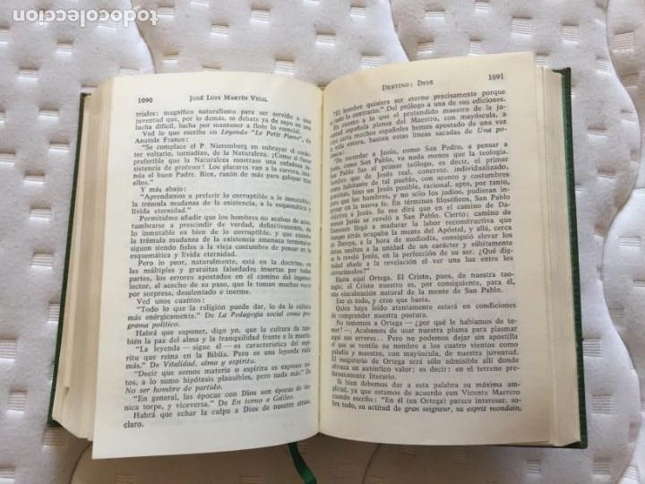 Libros antiguos: obras completas 1 (jose luis martin vigil) - Foto 10