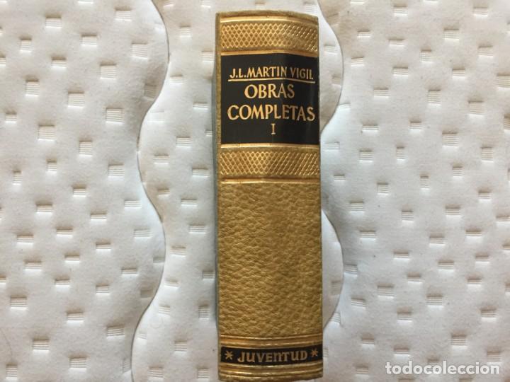 Libros antiguos: obras completas 1 (jose luis martin vigil) - Foto 1