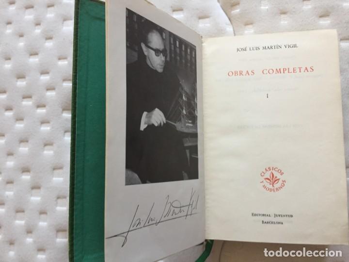 Libros antiguos: obras completas 1 (jose luis martin vigil) - Foto 4