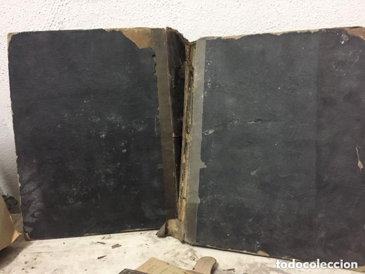 Libros antiguos: Don Quijote. Salvat, 1916. 2 tomos - Foto 5