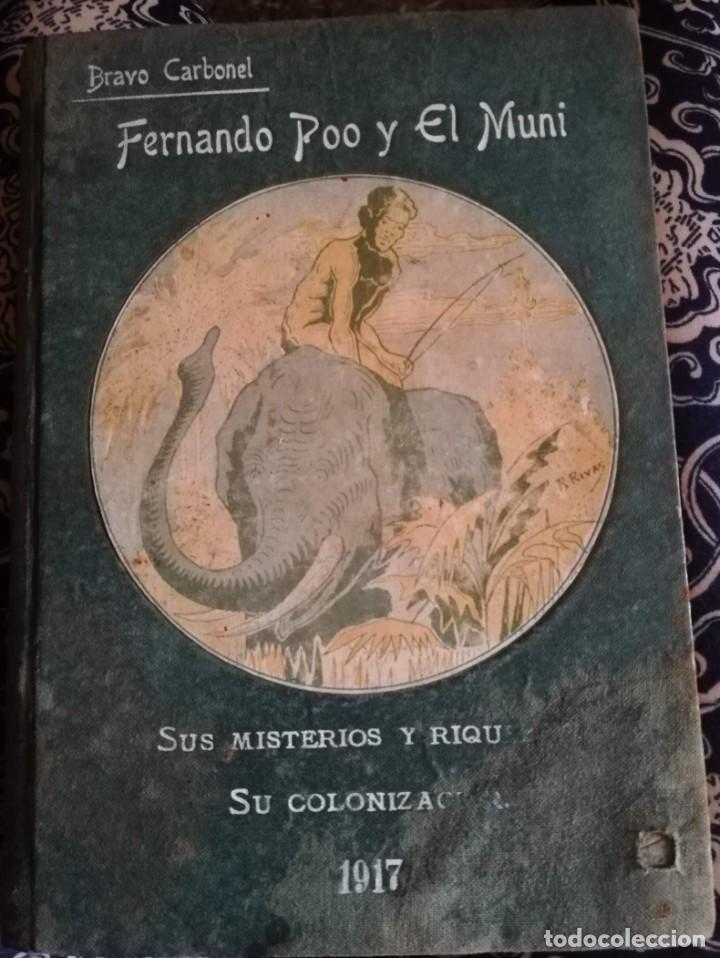 Libros antiguos: FERNANDO P&Oacute;O Y EL MUNI. 1917. - Foto 1