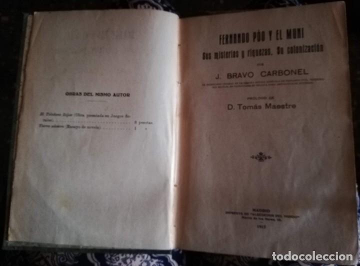 Libros antiguos: FERNANDO P&Oacute;O Y EL MUNI. 1917. - Foto 2