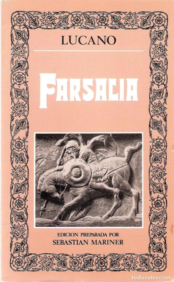 Libros antiguos: FARSALIA - LUCANO - Foto 1