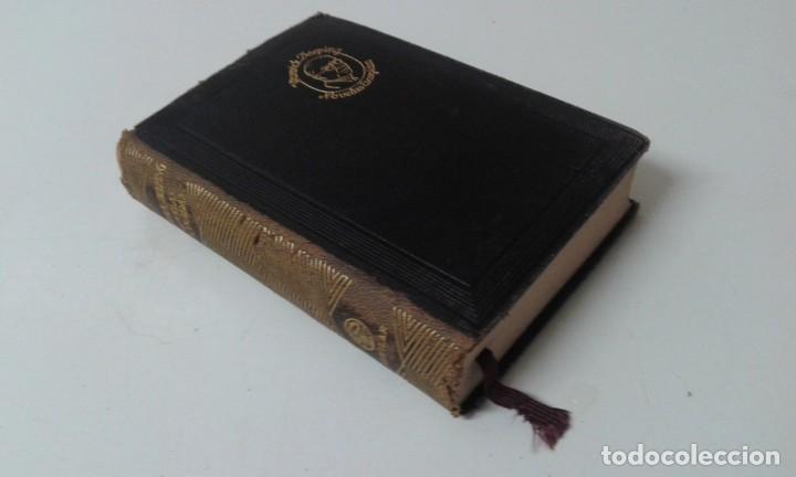 Libros antiguos: OBRAS COMPLETAS WARWICK DEEPING AGUILAR JOYA PIEL - Foto 2