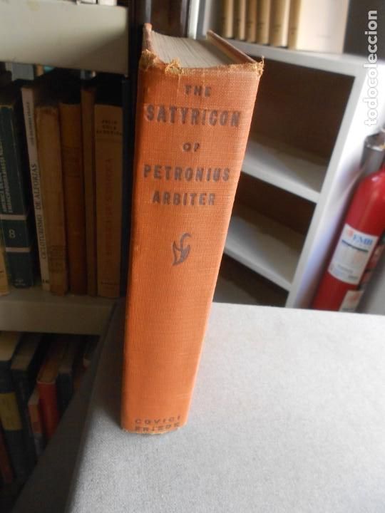Libros antiguos: THE SATYRICON - Foto 6
