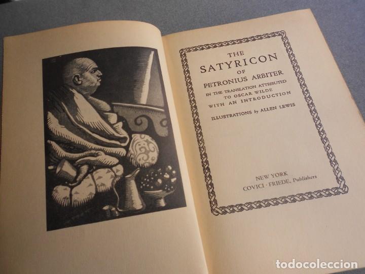 Libros antiguos: THE SATYRICON - Foto 2