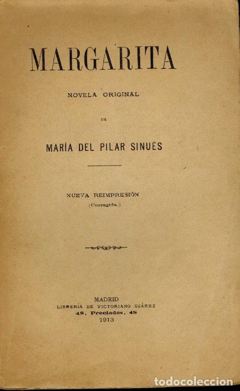 Libros antiguos: MARGARITA - Foto 1