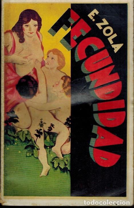 Libros antiguos: FECUNDIDAD - Foto 1