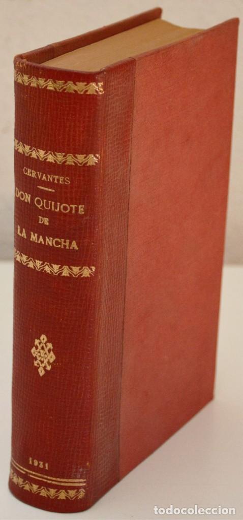 Libros antiguos: DON QUIJOTE DE LA MANCHA - Sopena 1931 - Foto 1