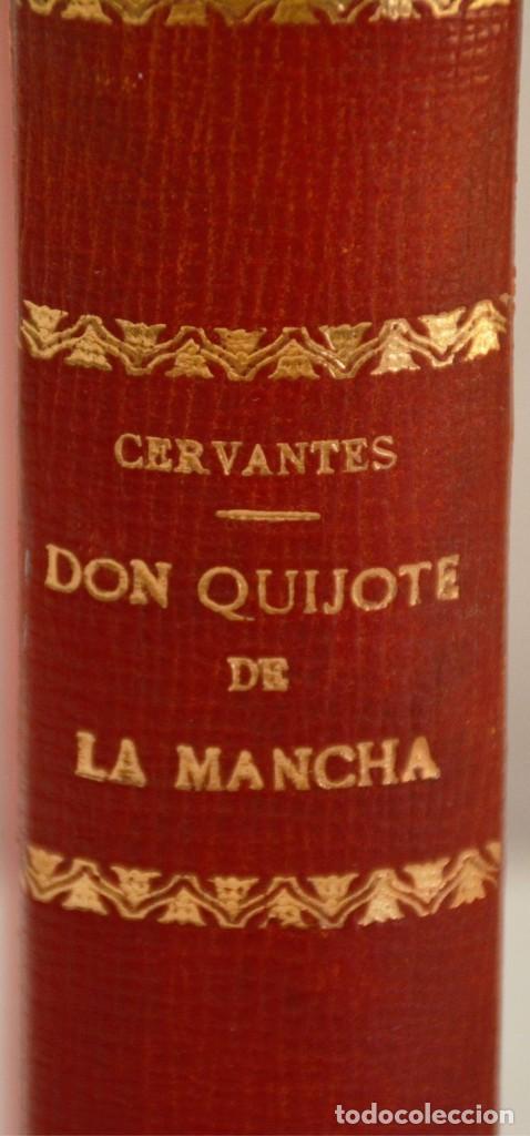 Libros antiguos: DON QUIJOTE DE LA MANCHA - Sopena 1931 - Foto 2