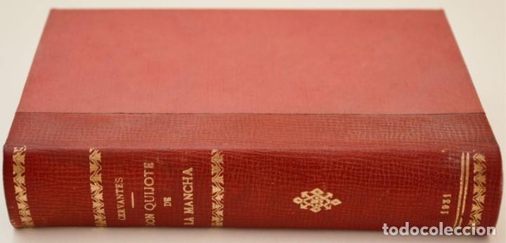 Libros antiguos: DON QUIJOTE DE LA MANCHA - Sopena 1931 - Foto 3