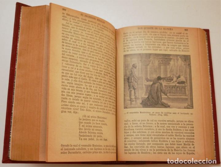 Libros antiguos: DON QUIJOTE DE LA MANCHA - Sopena 1931 - Foto 8