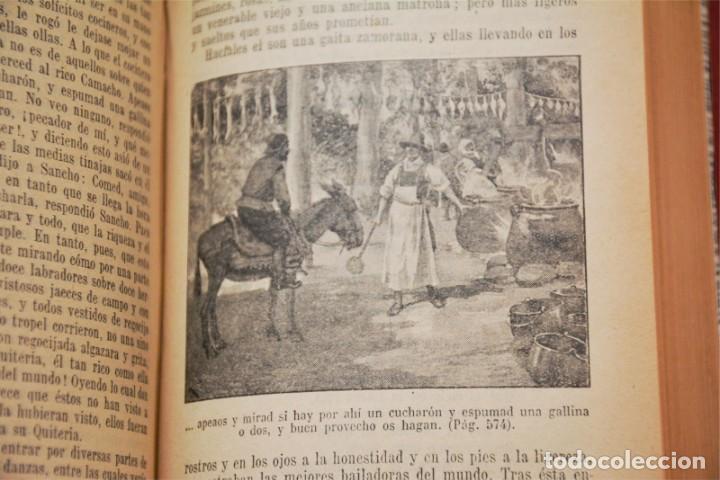 Libros antiguos: DON QUIJOTE DE LA MANCHA - Sopena 1931 - Foto 9