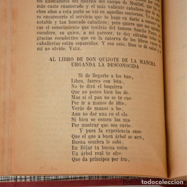 Libros antiguos: DON QUIJOTE DE LA MANCHA - Sopena 1931 - Foto 10