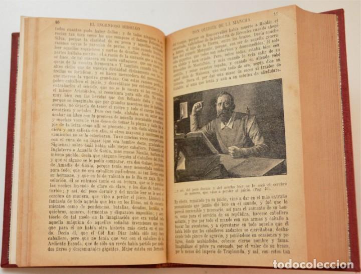 Libros antiguos: DON QUIJOTE DE LA MANCHA - Sopena 1931 - Foto 11