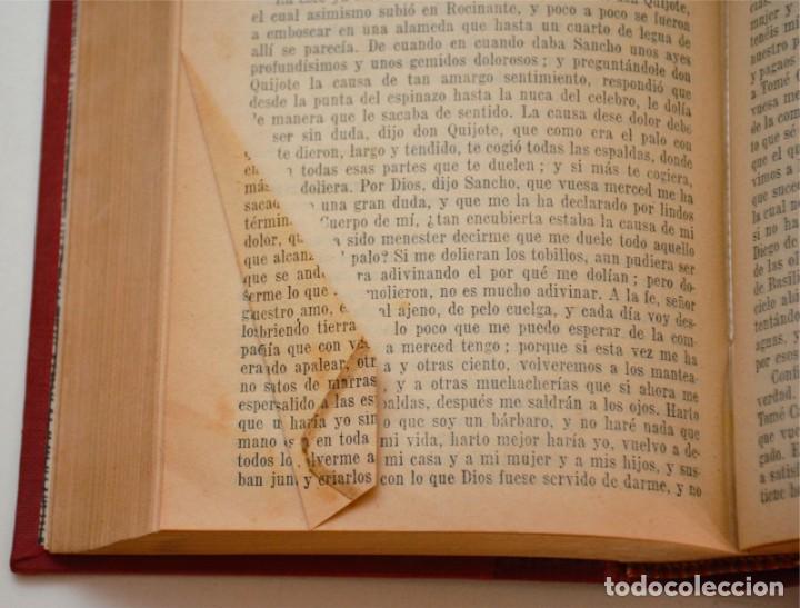 Libros antiguos: DON QUIJOTE DE LA MANCHA - Sopena 1931 - Foto 12