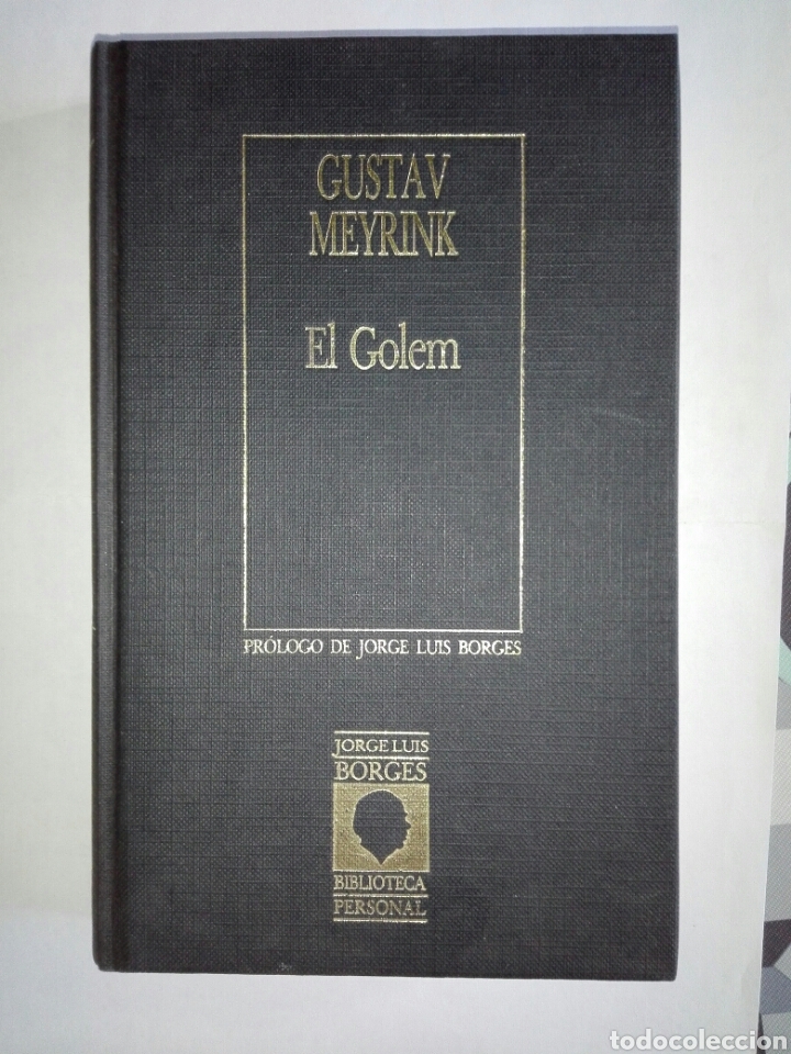 Libros antiguos: El Golem. - Foto 1