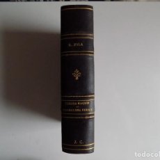 Libros antiguos: LIBRERIA GHOTICA. EDICIÓN LUJOSA DE ZOLA.TERESA RAQUIN. MAGDALENA FERAT. 1920.. Lote 213924908