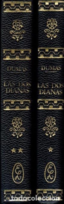 Libros antiguos: LAS DOS DIANAS - Foto 1
