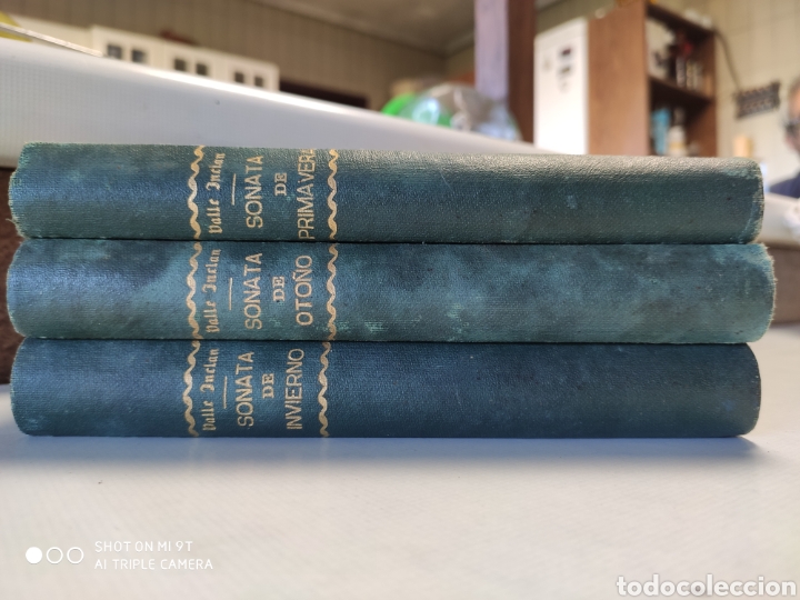 Libros antiguos: 1933. SONATAS: PRIMAVERA, OTO&Ntilde;O, INVIERNO - Foto 2